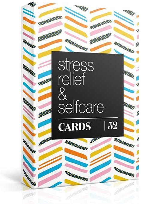 Picture of 52 Stress Less & Self Care Cards - Mindfulness & Meditation Exercises - Anxiety Relief & Relaxation