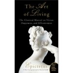 Book cover for Art of Living- The Classical Manual on Virtue, Happiness, and Effectiveness by Epictetus - a new intepretation by Sharon Lebell - mental wellbeing books