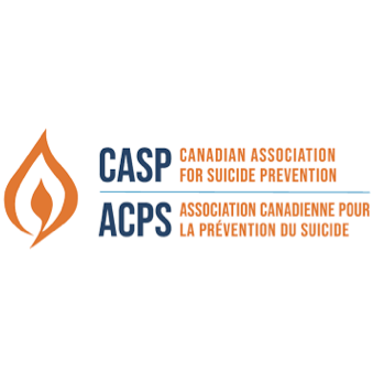 Canada association for suicide prevention (CASP) logo
