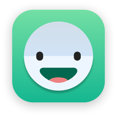 Daylio app logo - mental wellbeing apps