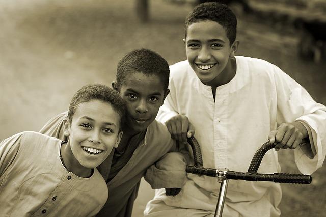 3 young friends on bikes - Friendship quotes - Quotes about love