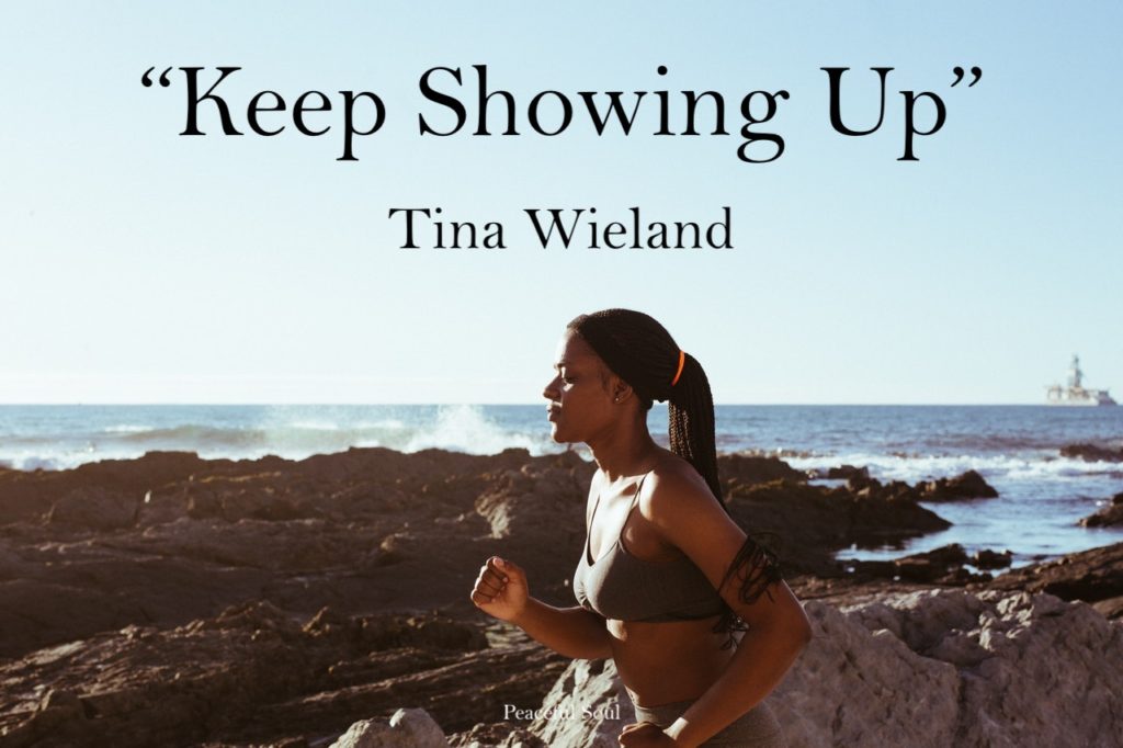 Woman running - Keep Showing Up - Quotes from the Physical Wellbeing 5 Interviews - Quotes about the body