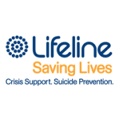 Lifeline Australia logo - Mental wellbeing hotlines