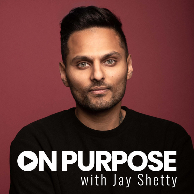 Picture of Jay Shetty: On Purpose with Jay Shetty - mental wellbeing podcasts