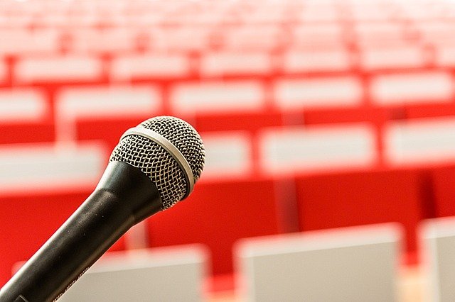 microphone in front of sports seats - Quotes from the physical wellbeing 5 interviews - quotes about the body