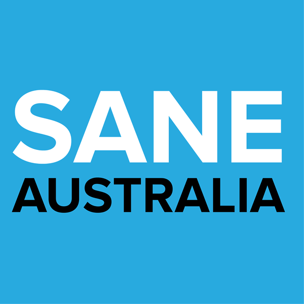 SANE Australia logo - Mental wellbeing helplines