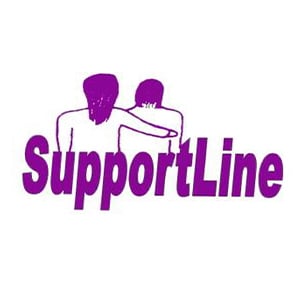 Support Line logo