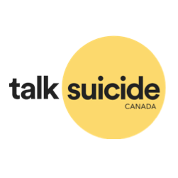 Talk Suicide Canada logo