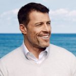Picture of Tony Robbins - Tony Robbins Youtube channel - mental wellbeing videos