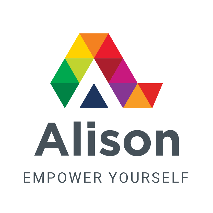 Alison logo.- free meditation courses and teaching - how to practice meditation for free