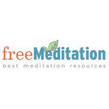 Free meditation logo - free meditation courses and teachings - how to learn medtiation for free