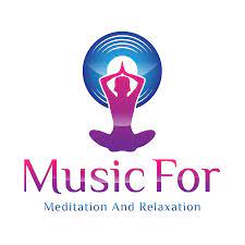 Meditation and relaxation youtube channel logo - mental wellbeing music