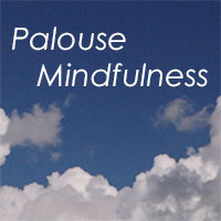 Palouse Mindfulness logo - free mindfulness courses - how to practice mindfulness for free