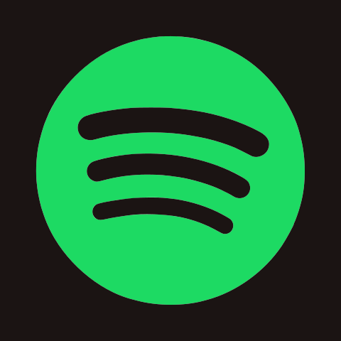 Spotify logo - Your Music - Mental Wellbeing Music