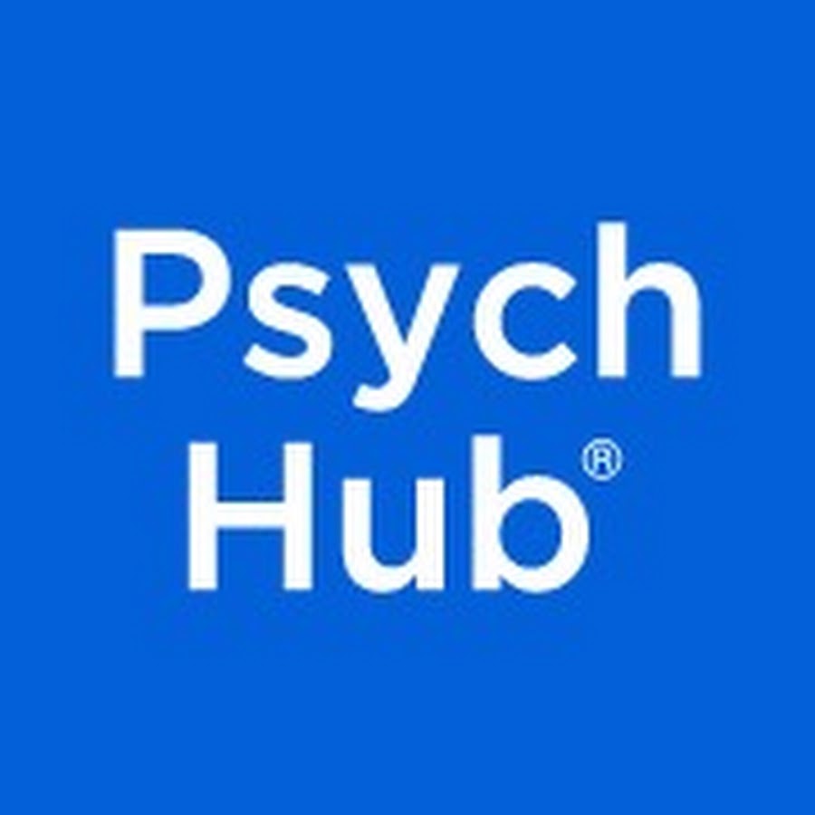 psych hub YouTube channel logo - mental wellbeing videos
