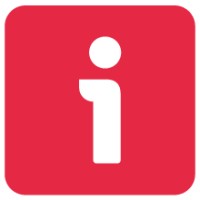 The innerbody logo - a white lower case I in a red square